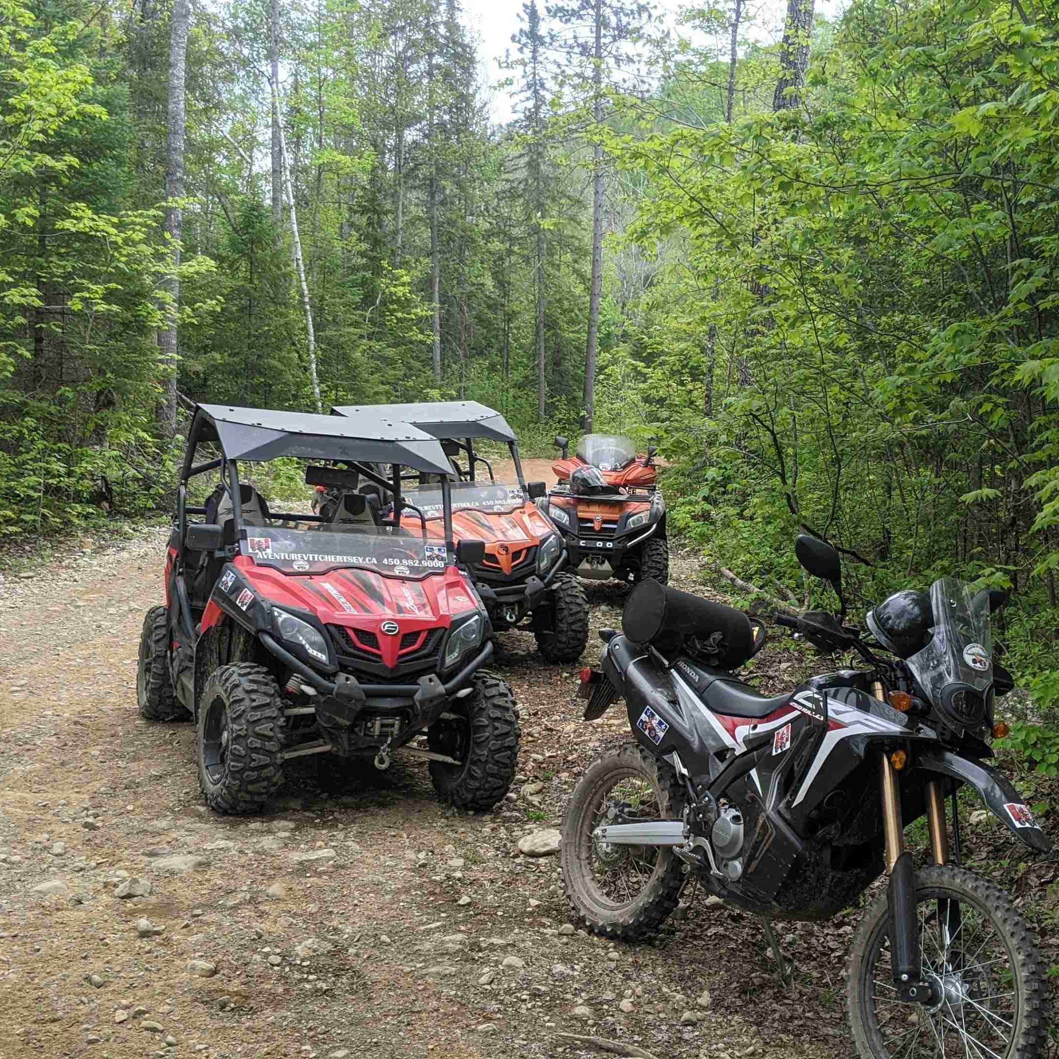 Aventure en VTT